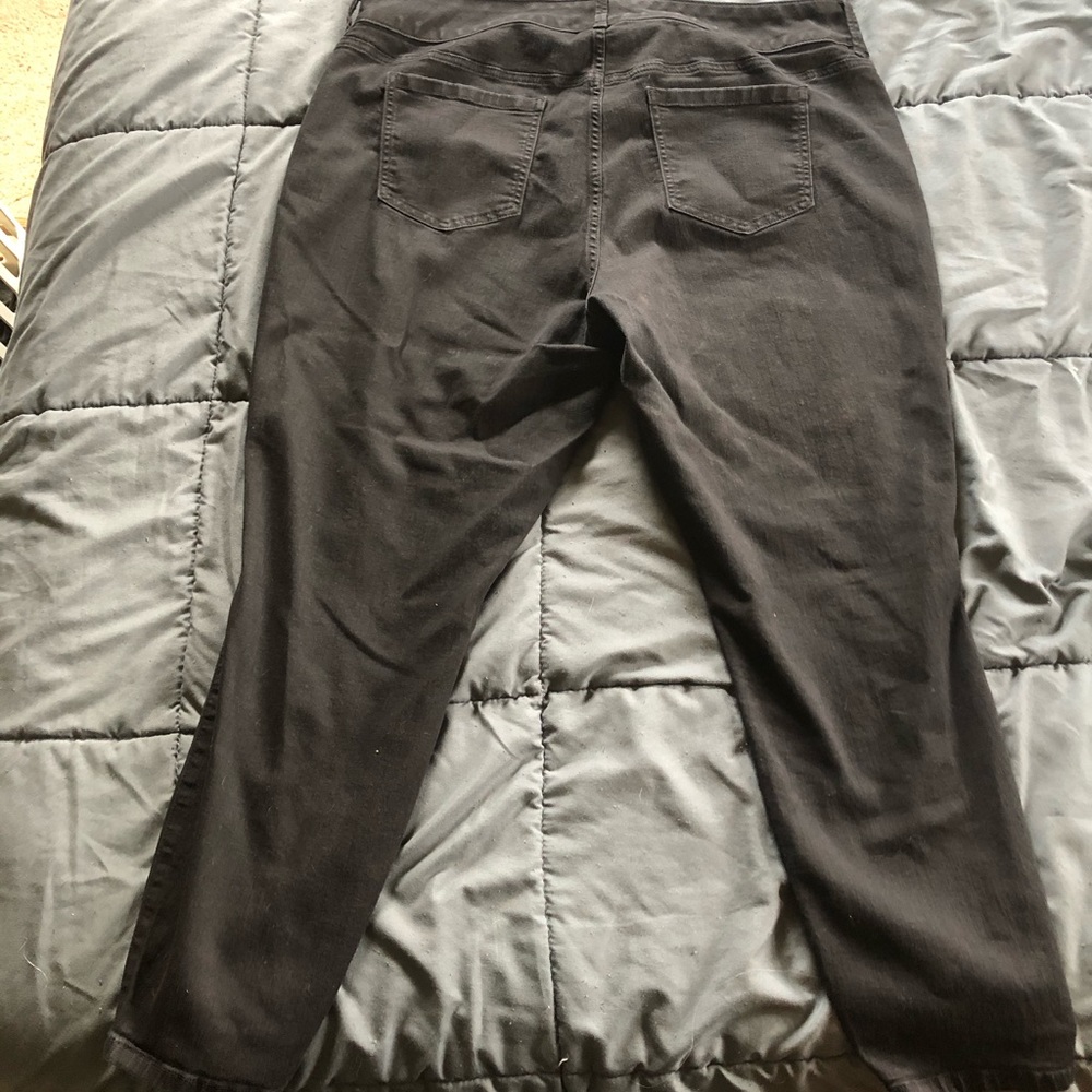 Torrid Sky High Skinny Jean Black